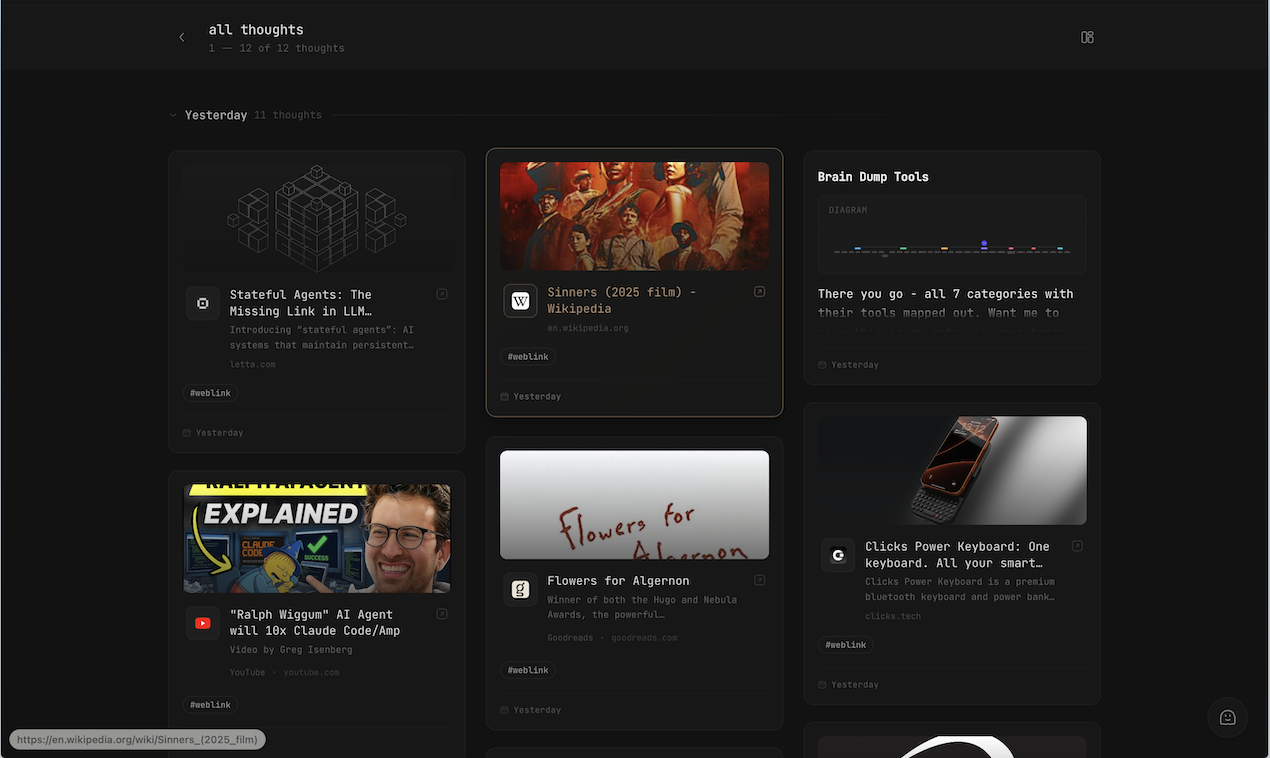 Brain Dump gallery image