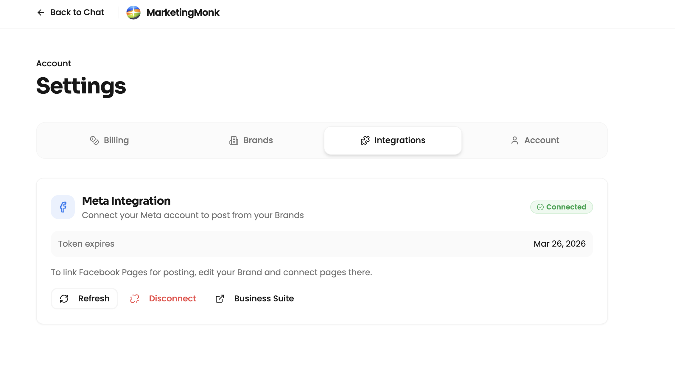 MarketingMonk.ai - Screenshot 4 showing product features and functionality