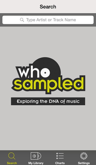 WhoSampled for iOS gallery image