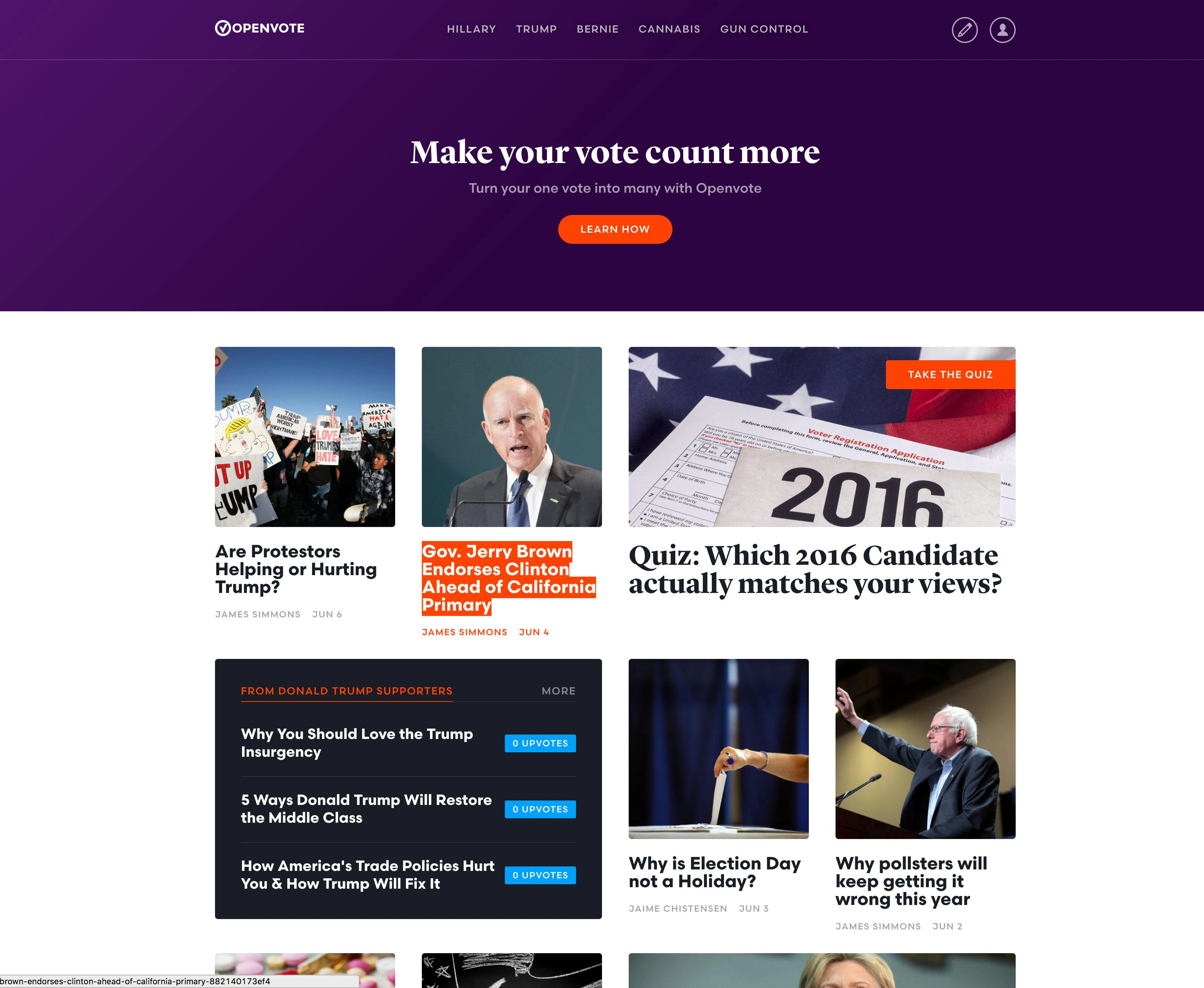 Openvote Public Beta