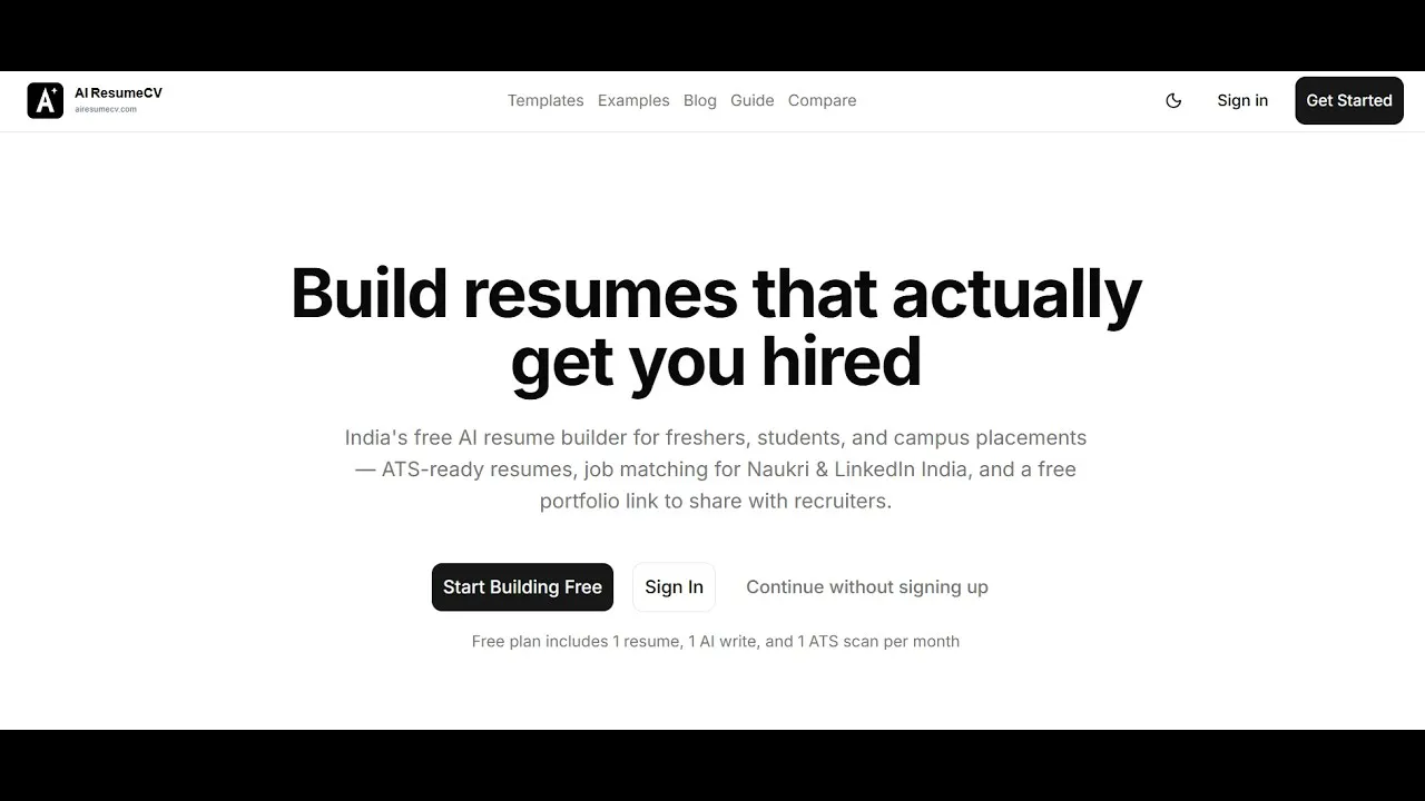 AIResumeCV gallery image