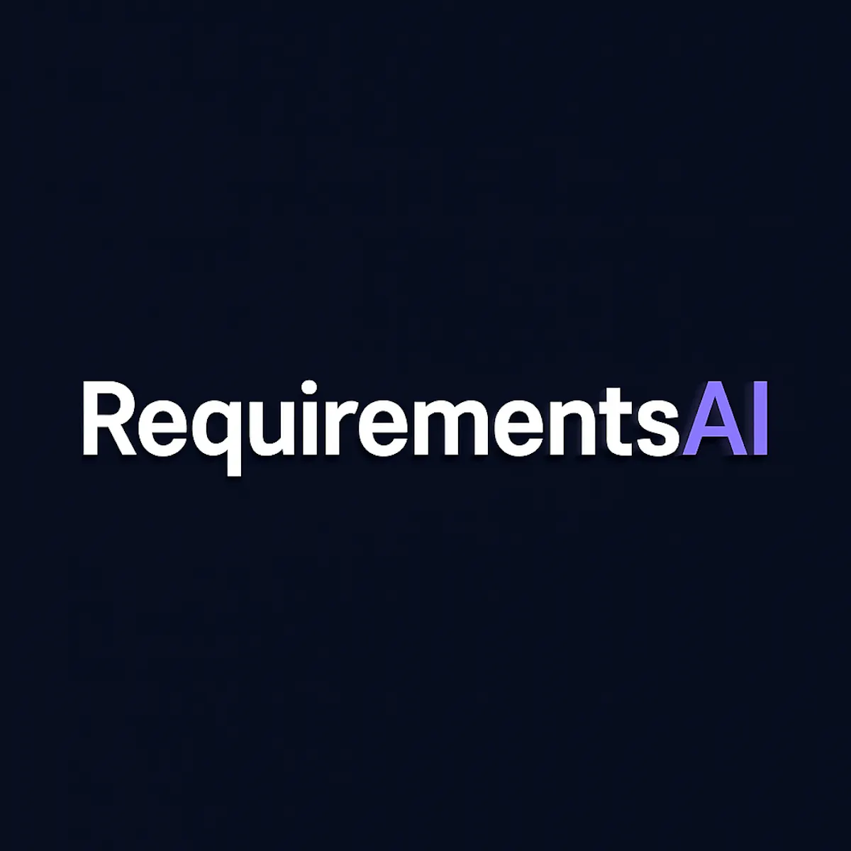 Requirements AI