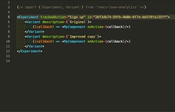Lean Analytics gallery image