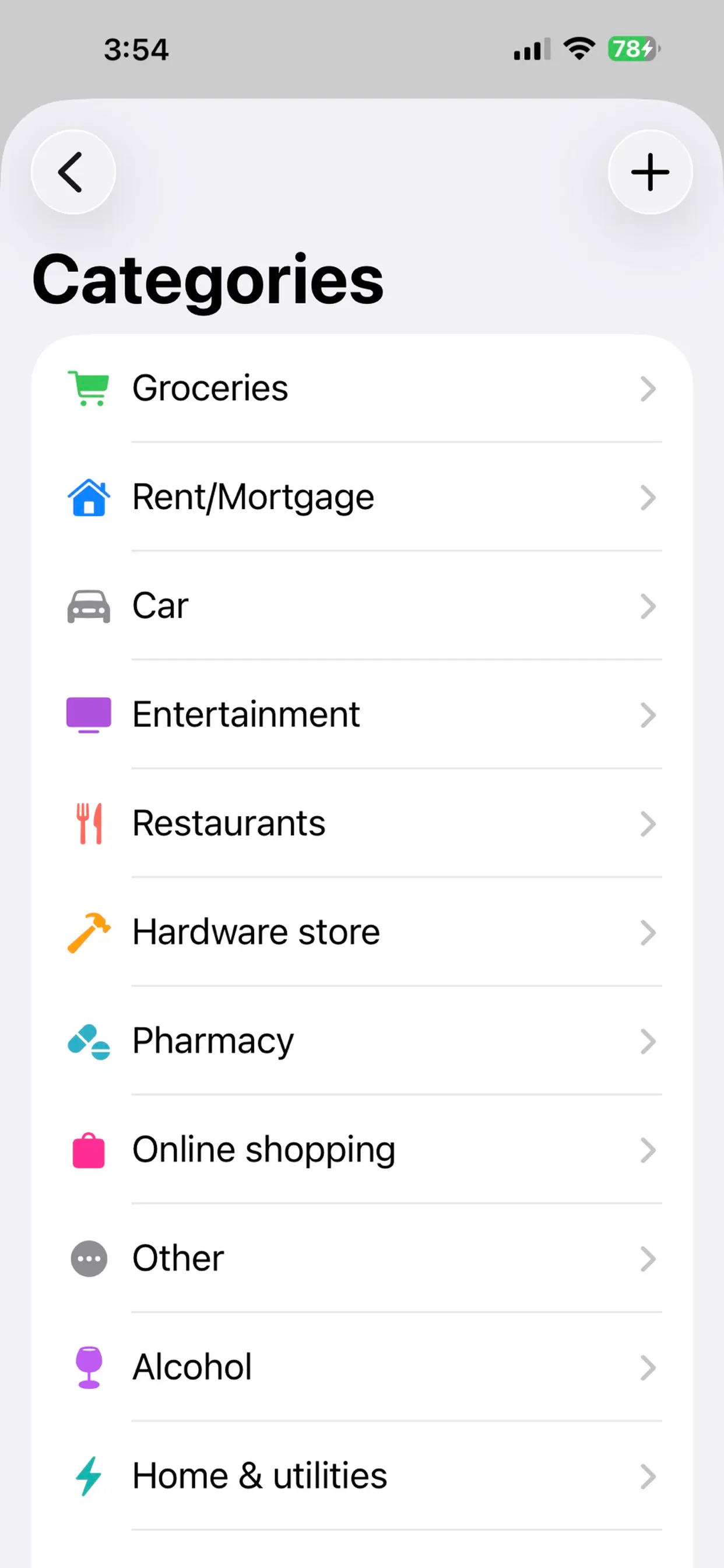 SnapSpend gallery image