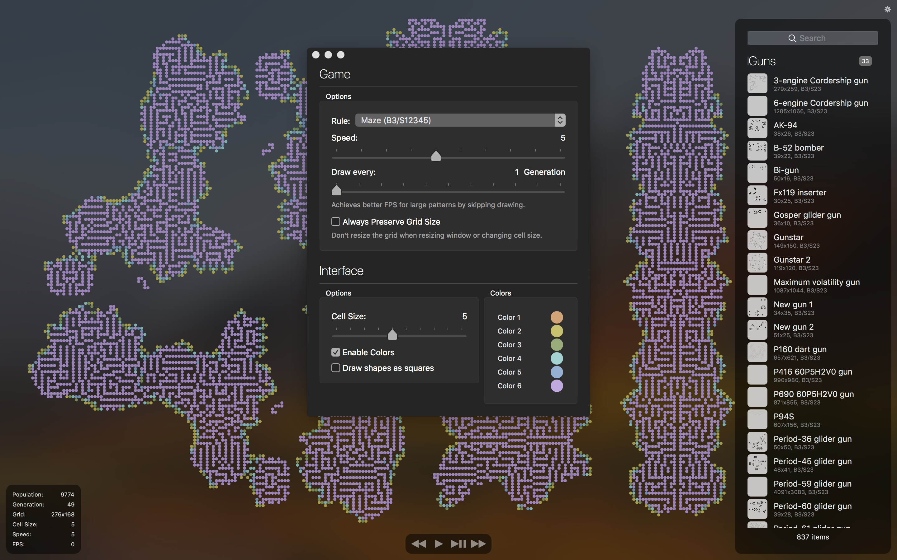 Game Of Life gallery image