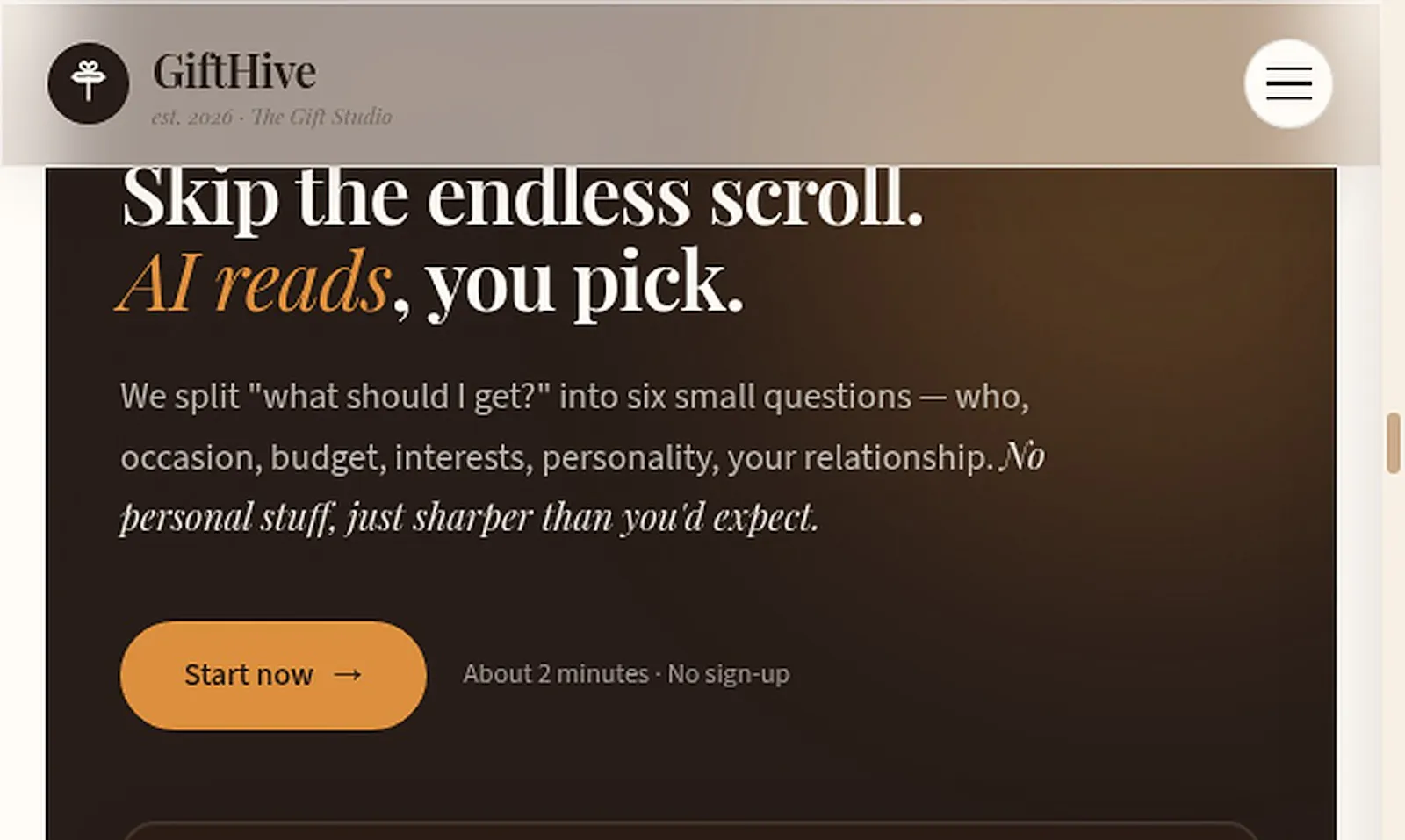 GiftHive screenshot 4