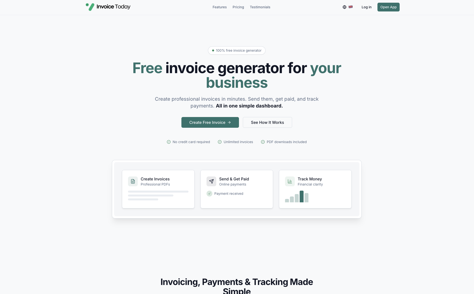 Invoice Toady - Free Invoice Generator gallery image