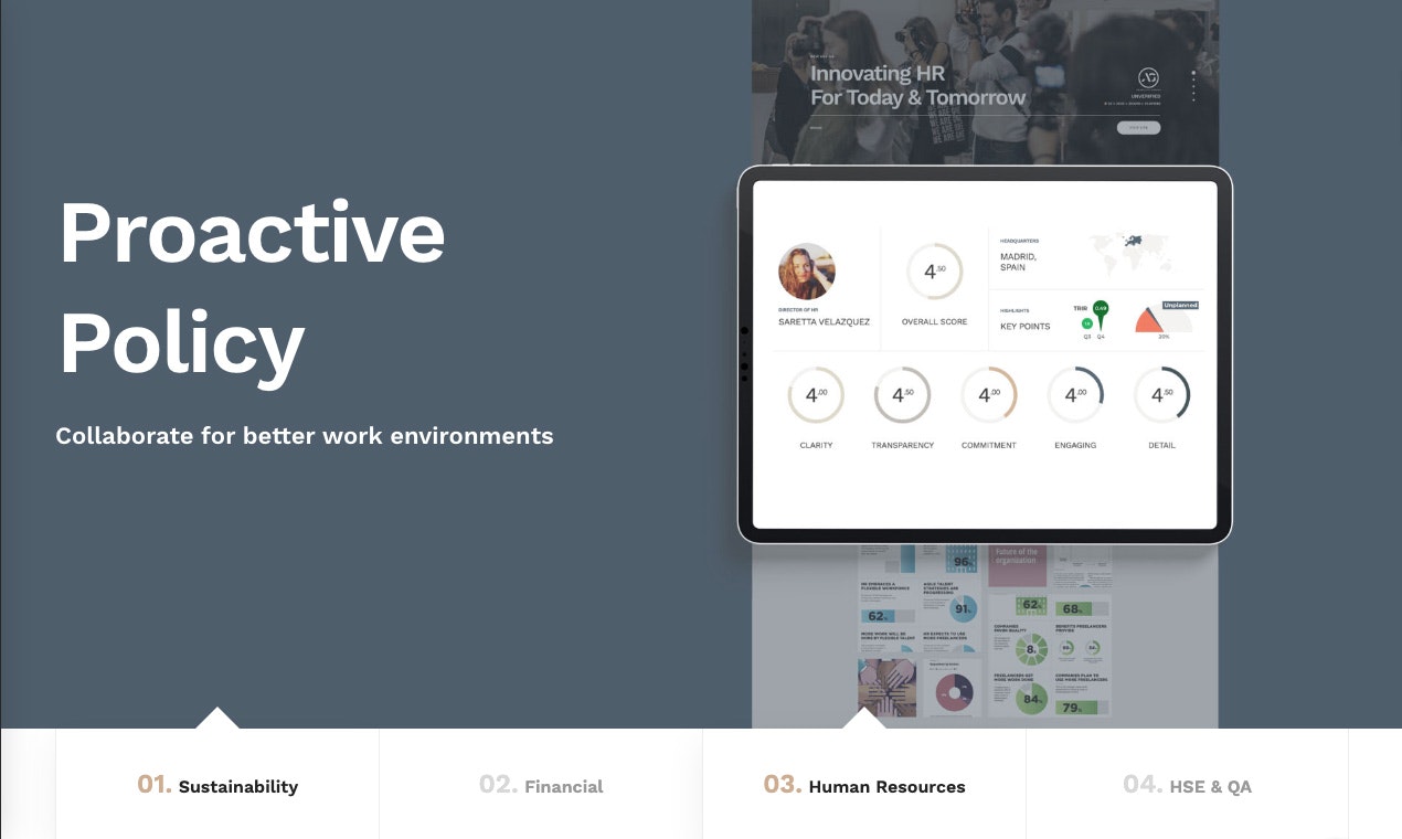Sustainability Feedback gallery image