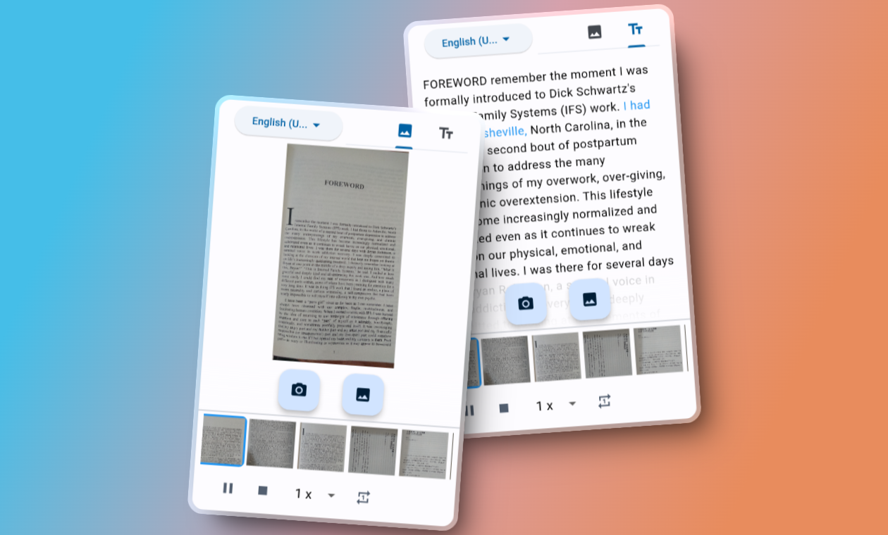 Snapvoice - Escuche cualquier libro impreso, en cualquier momento media 1