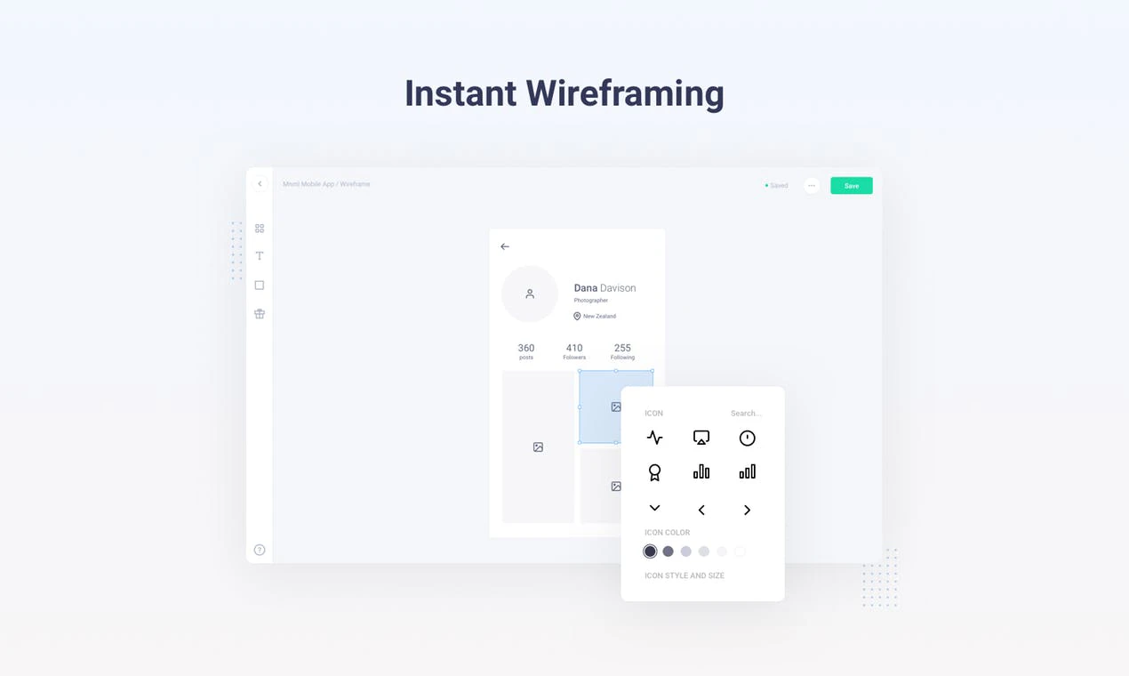Simple Wireframing - Evrybo