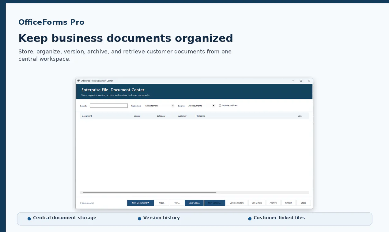 OfficeForms Pro gallery image