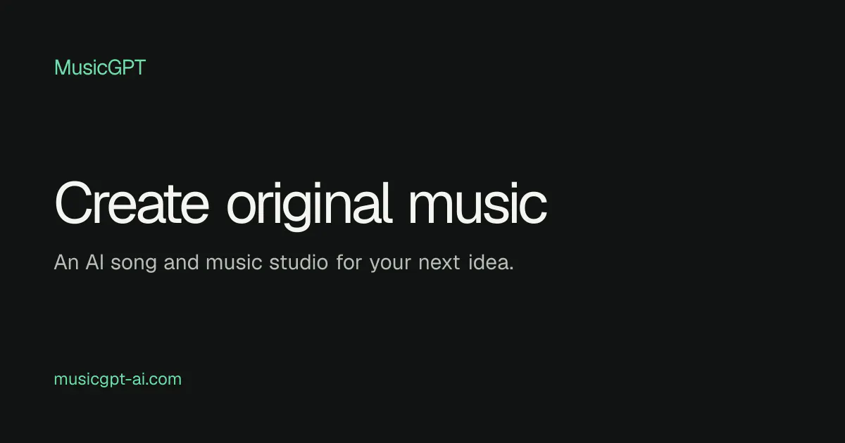 MusicGPT gallery image