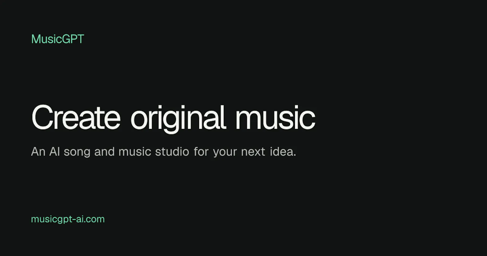 MusicGPT screenshot 1