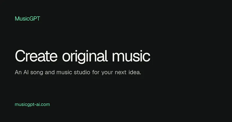 MusicGPT screenshot 1