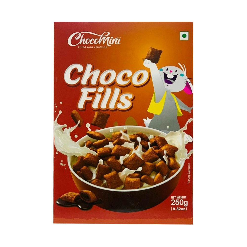 Choco가 채 웁니다