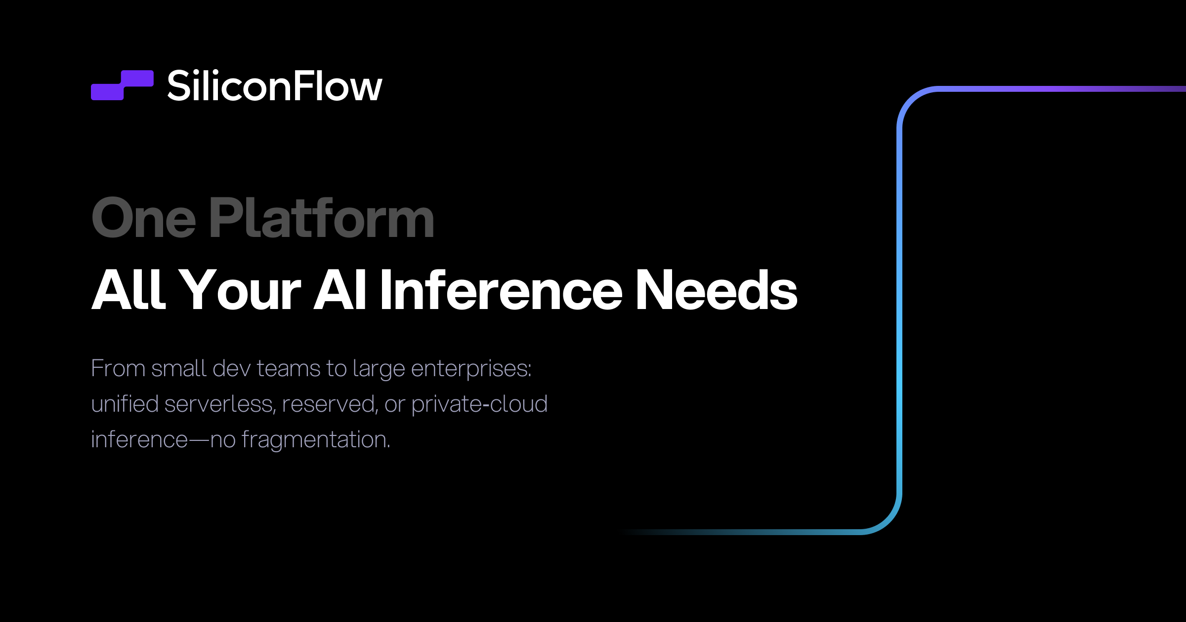 SiliconFlow gallery image