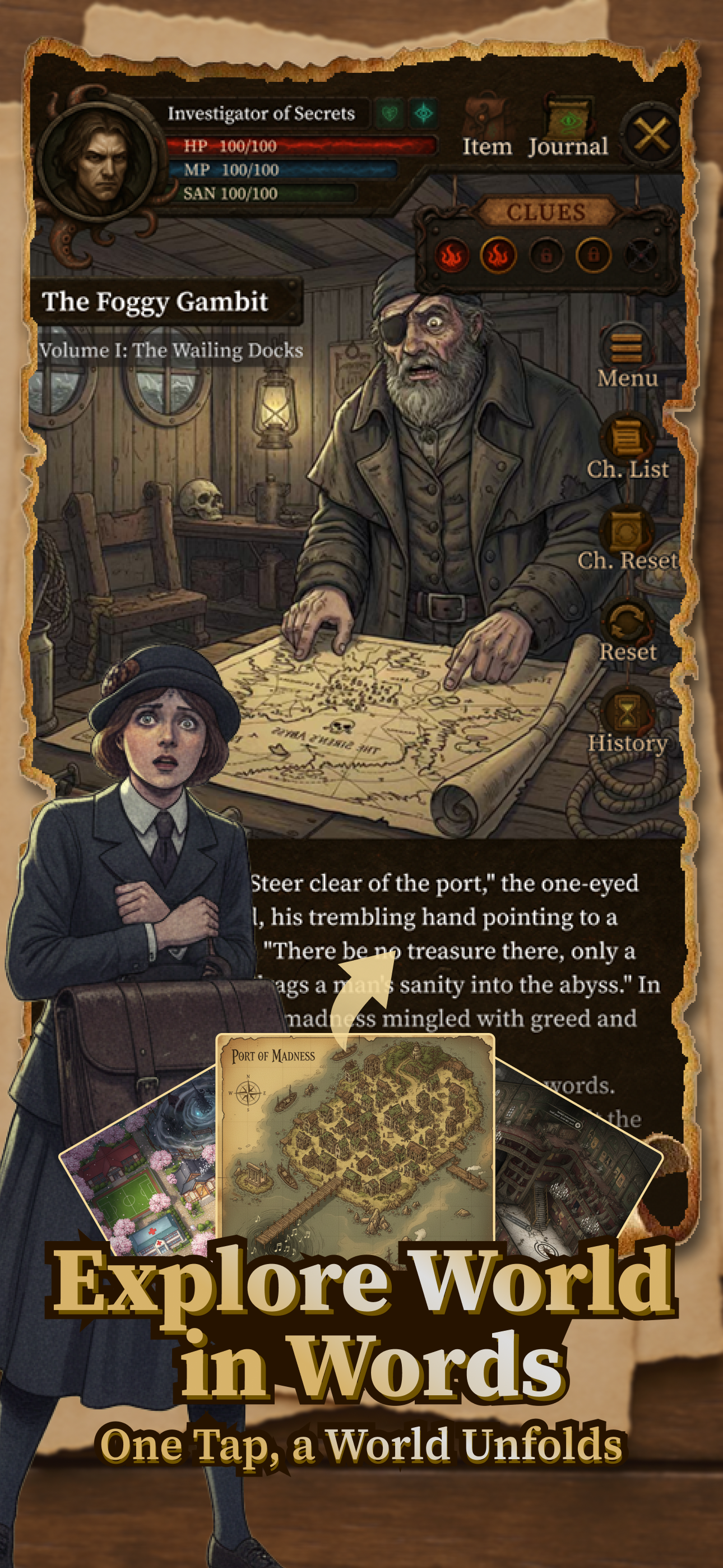 ELY - Main product screenshot demonstrating key features and user interface