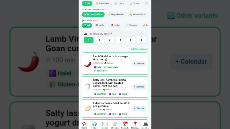FrigoSage — Smart fridge, less waste screenshot 1 (video preview)
