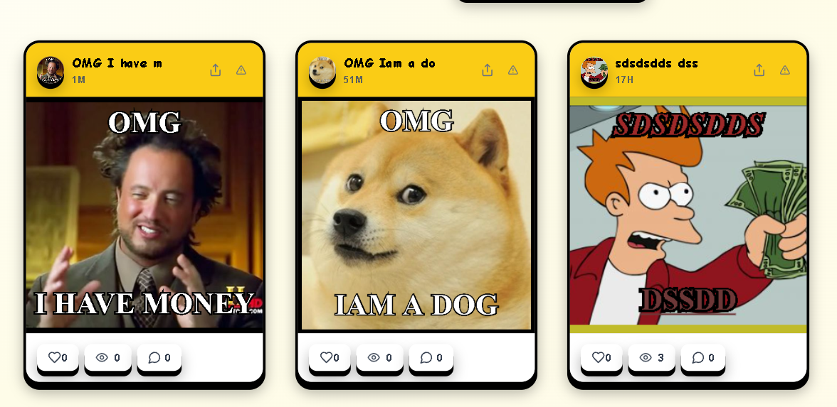 Gaggly - Chia sẻ memes với thế giới. media 1