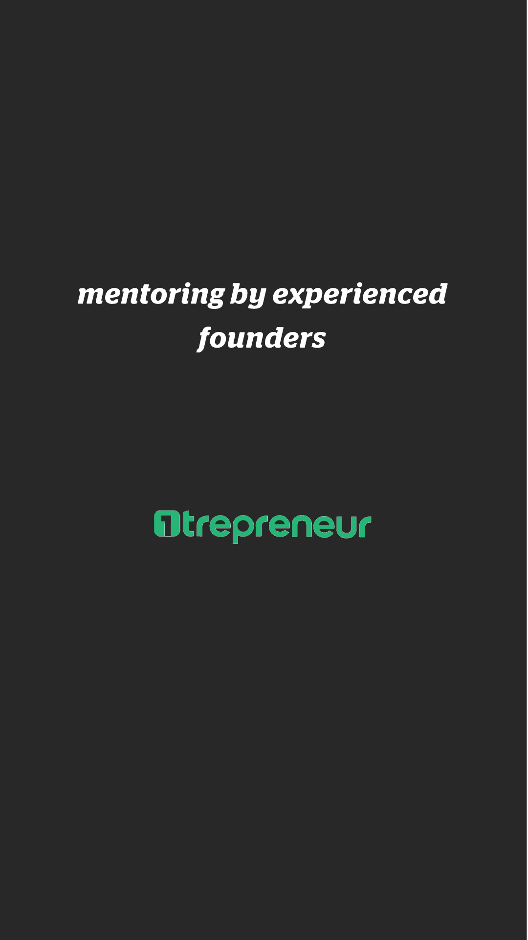 Media 1Trepreneur - Người sáng lập giúp đỡ những người sáng lập 1