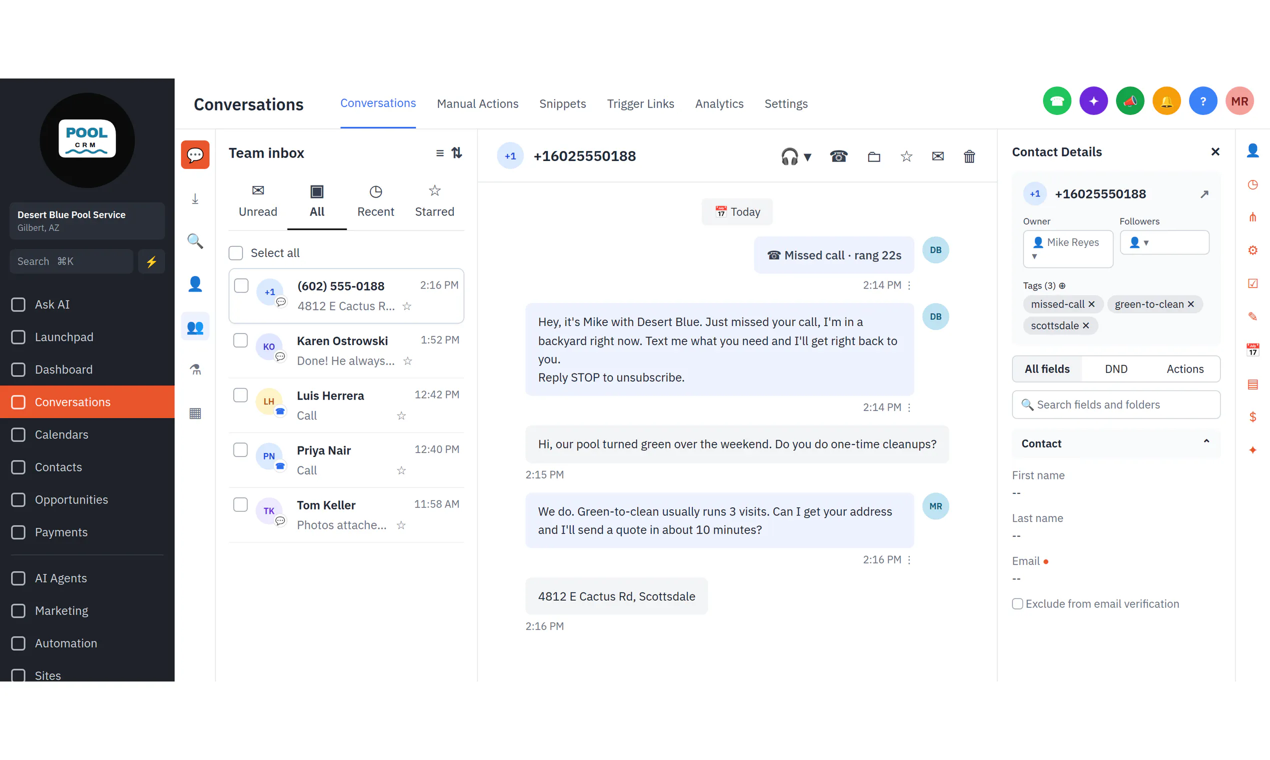 PoolCRM gallery image