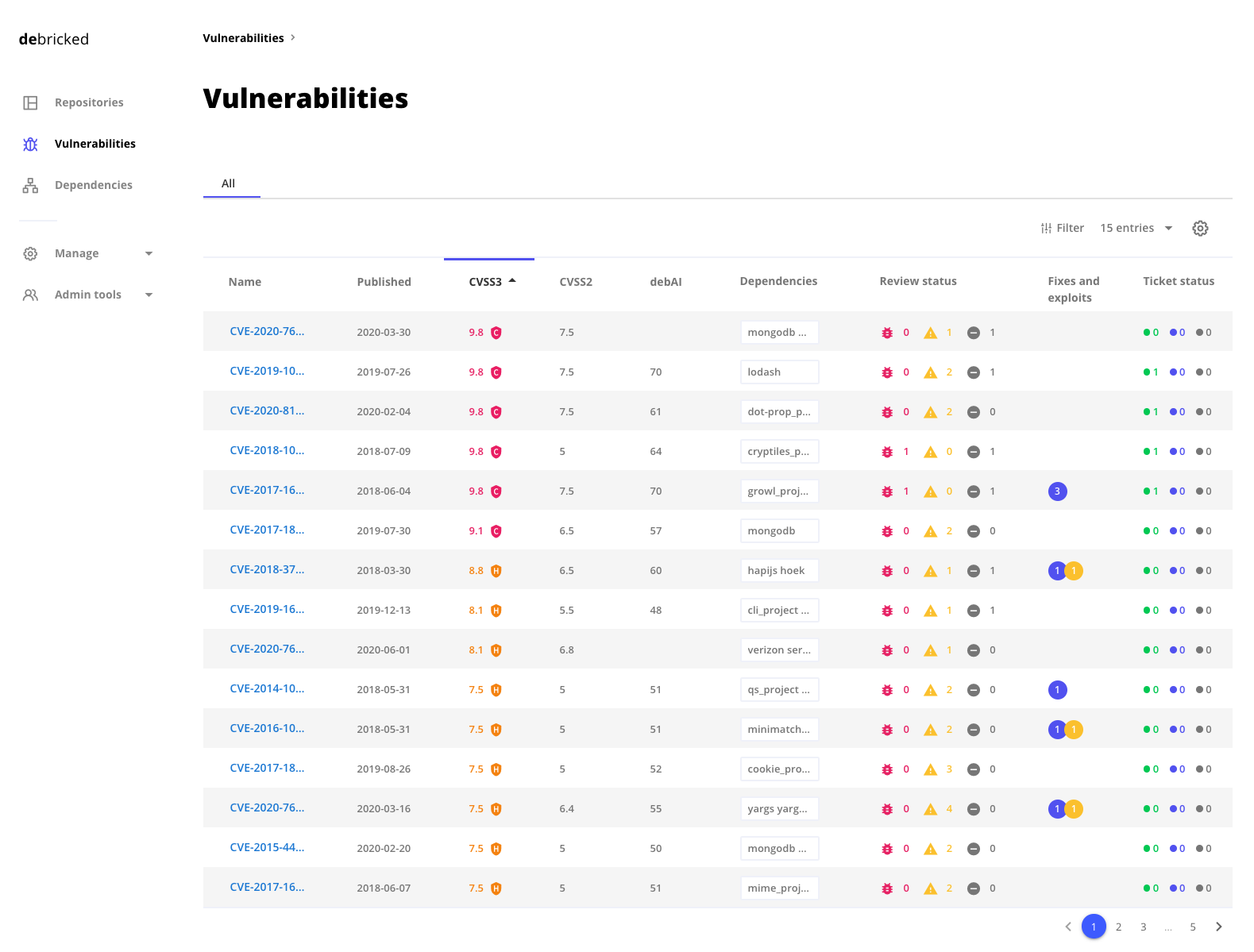 Debricked gallery image