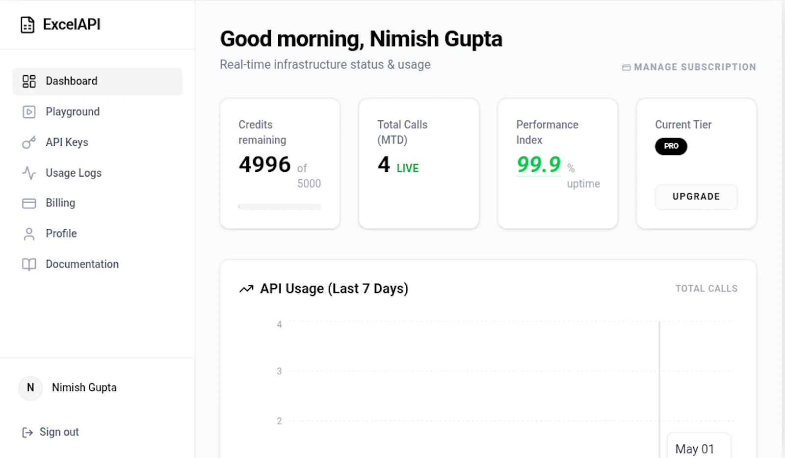 ExcelAPI screenshot 4