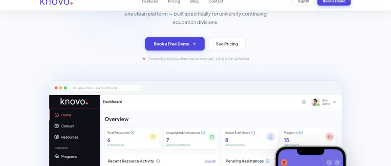 Knovo screenshot 3