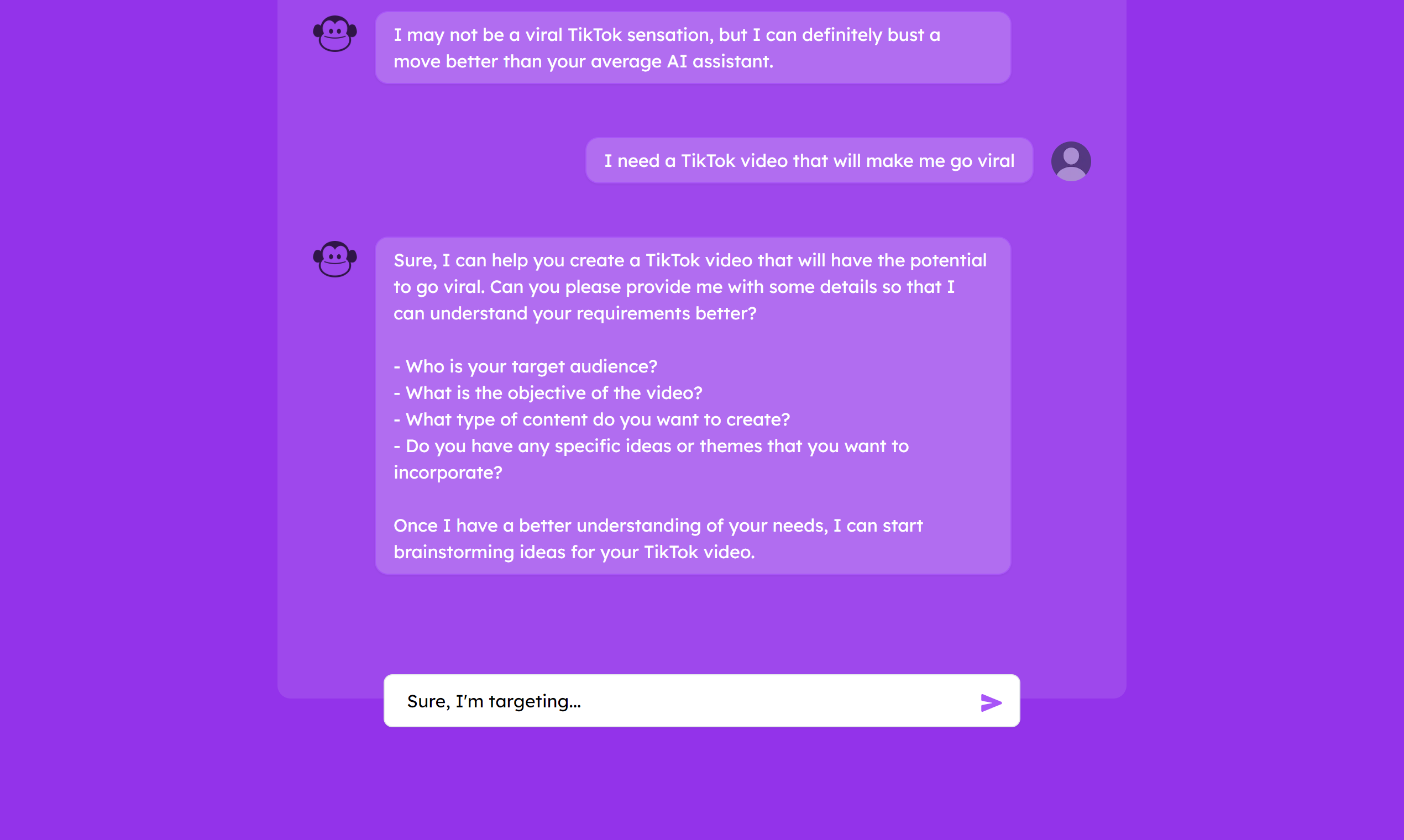 Ai Tik Assistant - Ich kann einen Schritt besser als ein durchschnittlicher KI -Assistent zerbrechen Medien 4