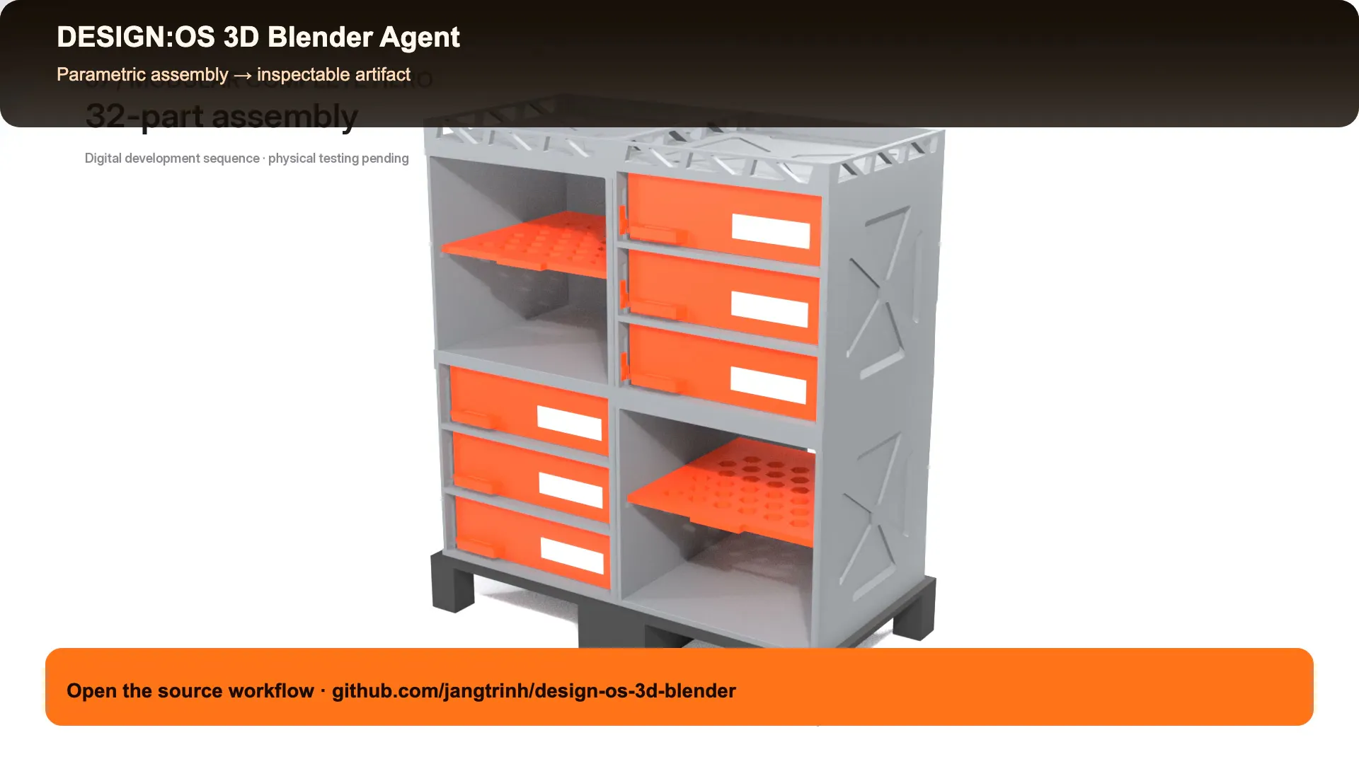 DESIGN:OS 3D Blender Agent gallery image
