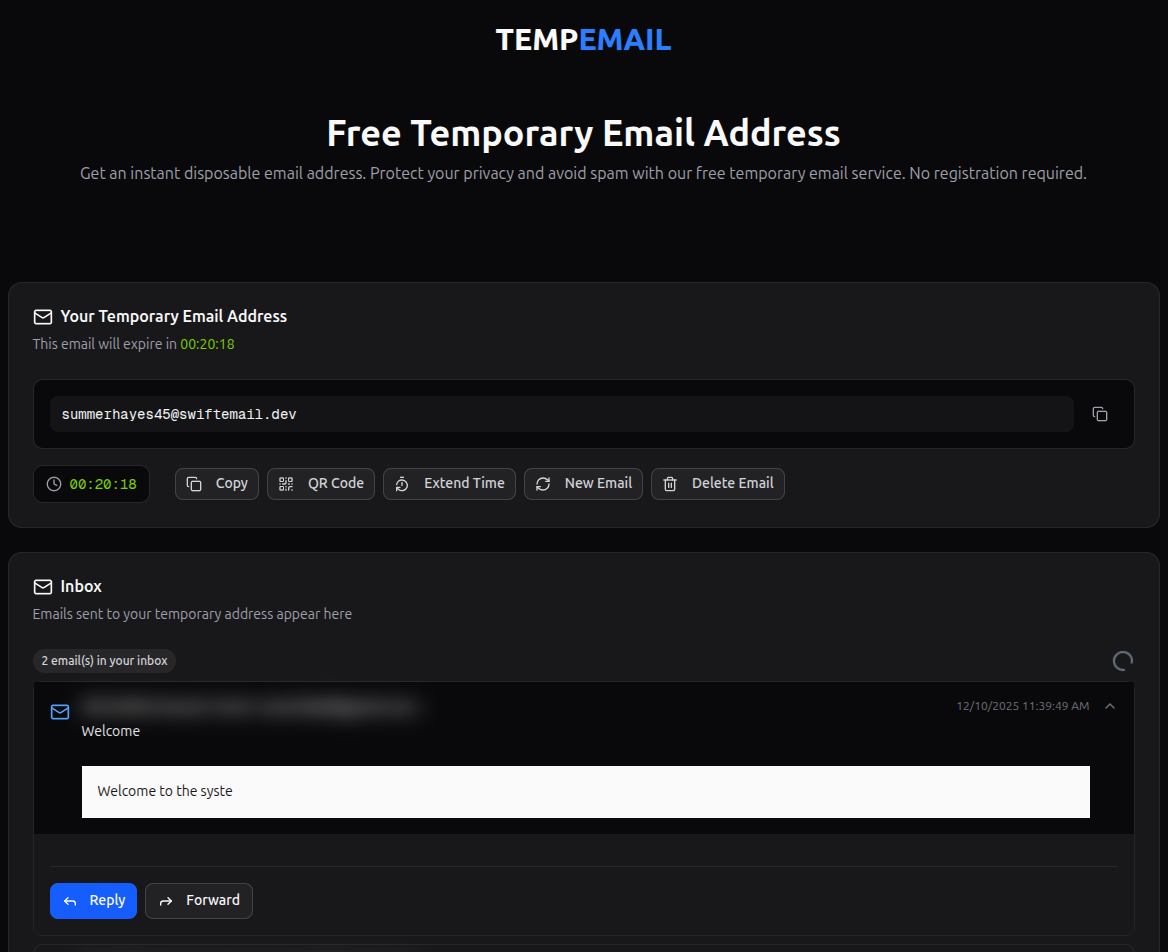 TempEmail gallery image