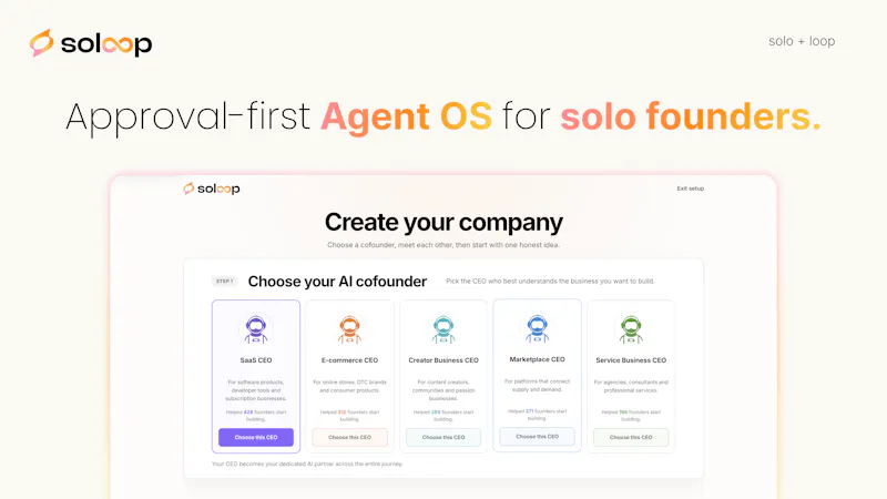 Soloop screenshot 2