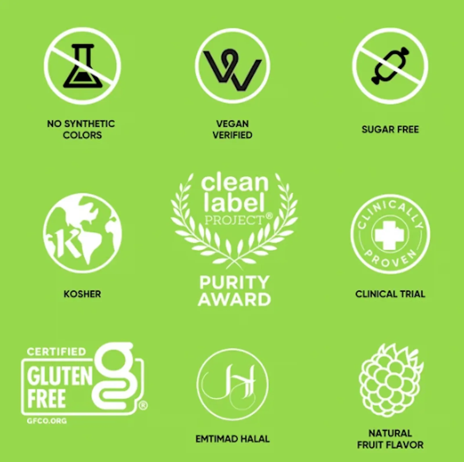 Delish -Vegan Multivitamin with Iron screenshot 2