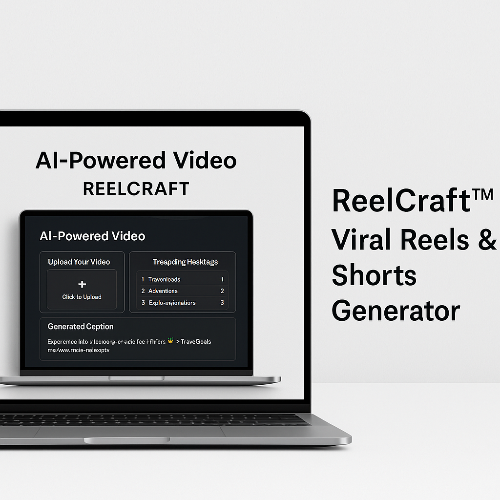 Media Reelcraft ™ - Máy phát điện và máy phát ngắn bằng một cú nhấp chuột của AI 2