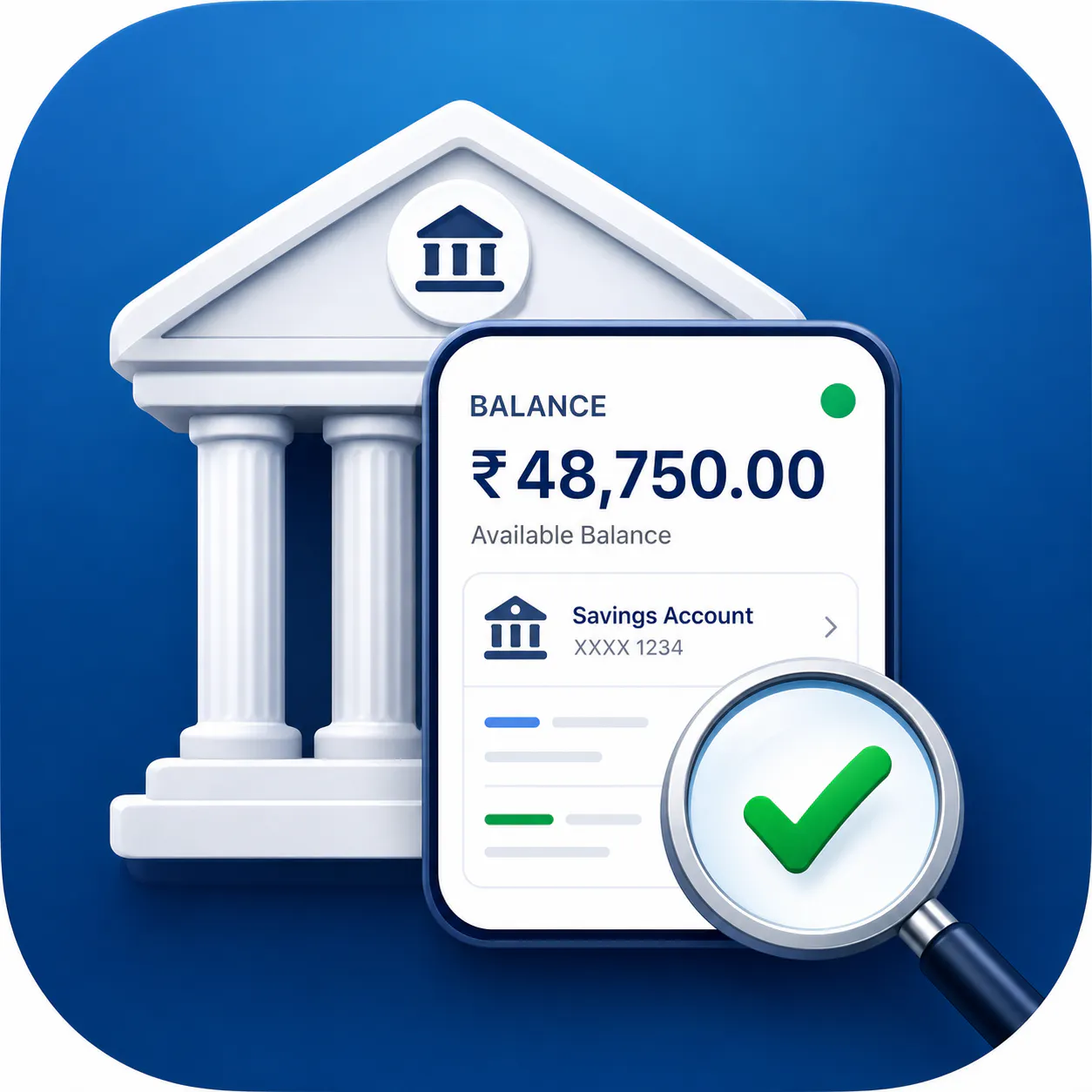 Bank Balance Checker Enquiry