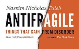 Antifragile: Things That Gain from Disorder media 3