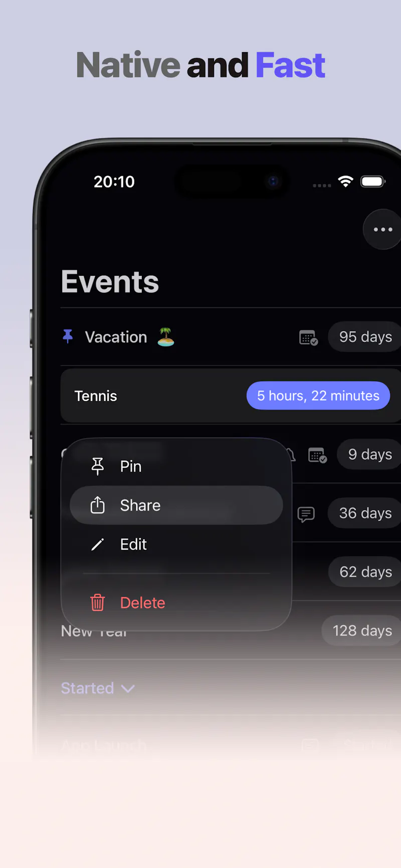 Wait Menu - Calendar Companion screenshot 6
