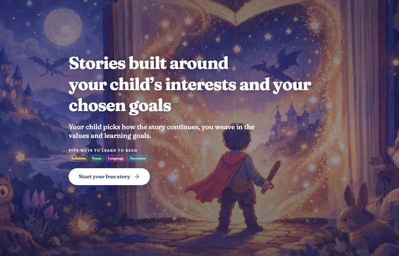 Storysimo screenshot 1