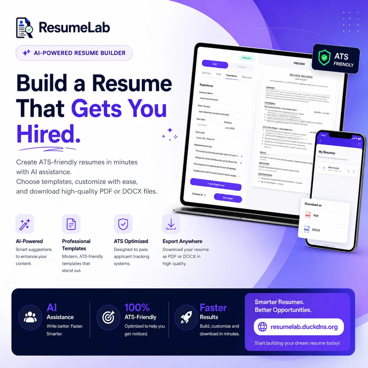 ResumeLab gallery image