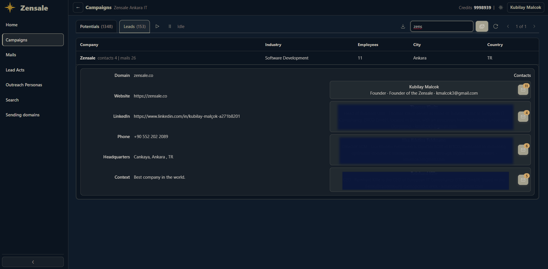 Zensale gallery image