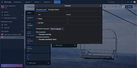 Translator gallery image