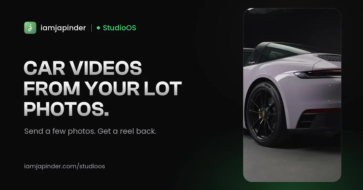 StudioOS gallery image