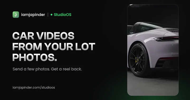 StudioOS screenshot 5