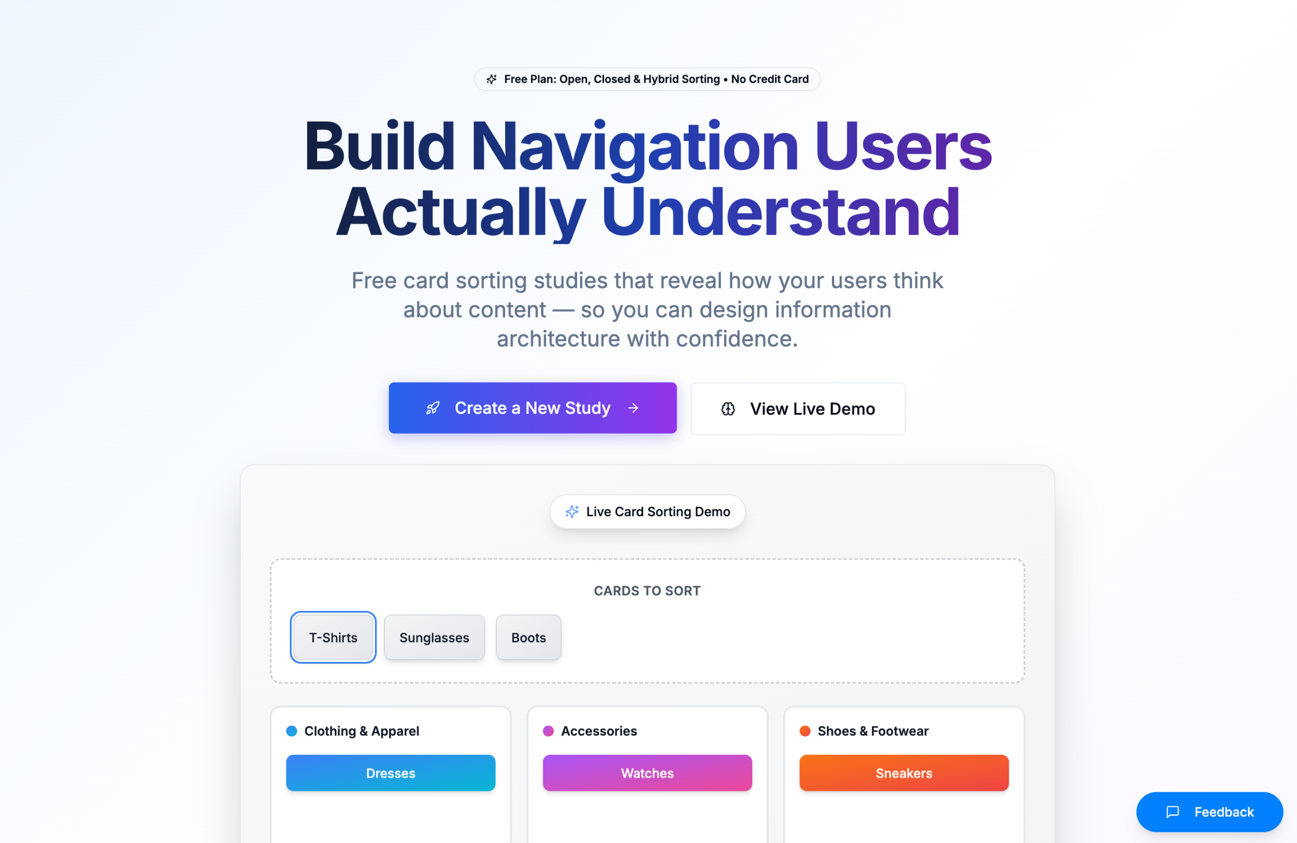 Gamified AI Powered Card Sorting for UX gallery image
