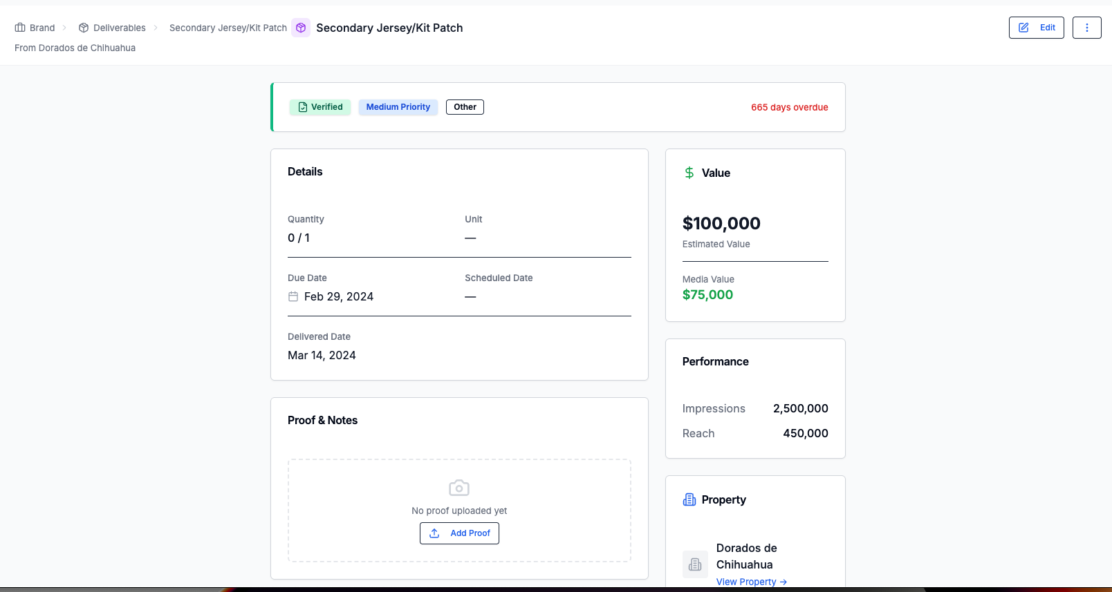 SponsorFlo AI - Screenshot 5 showing product features and functionality