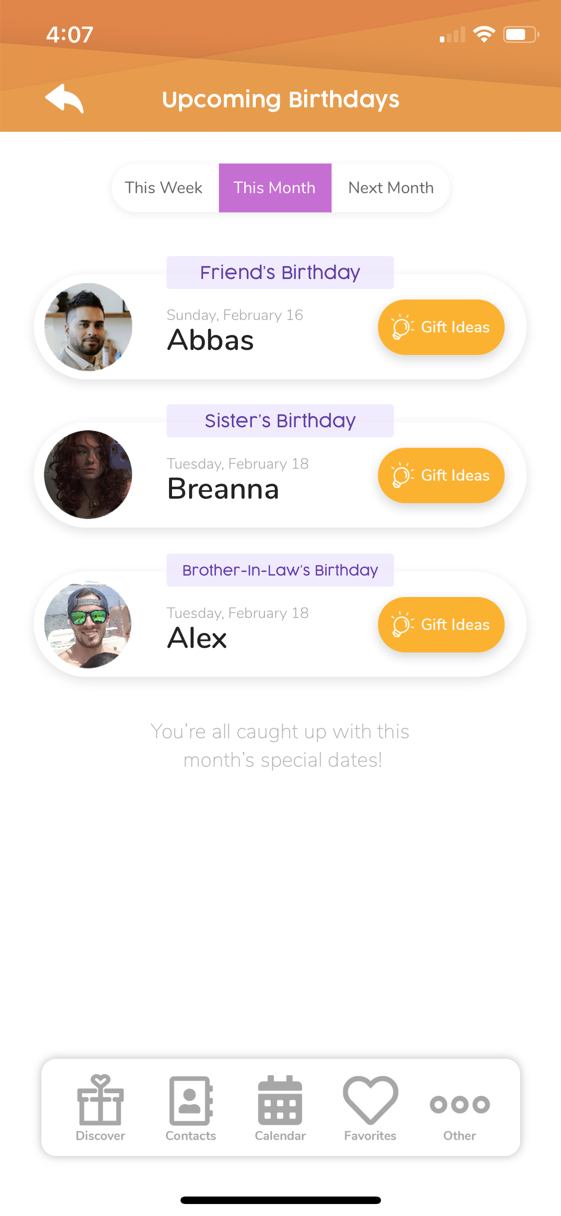 Giftata: AI-Driven Gift Curation gallery image