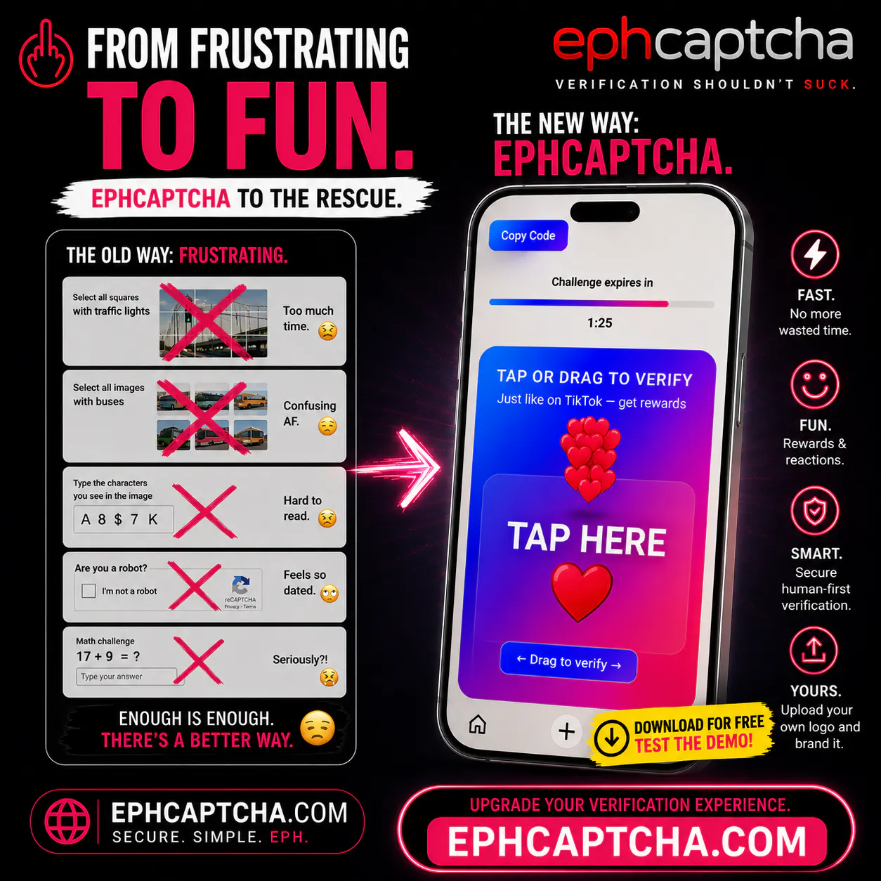 EphCaptcha
