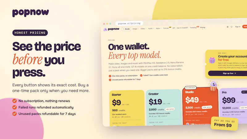 PopNow screenshot 2