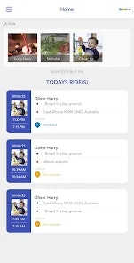 KidShuttle Parent - Screenshot 4 showing product features and functionality
