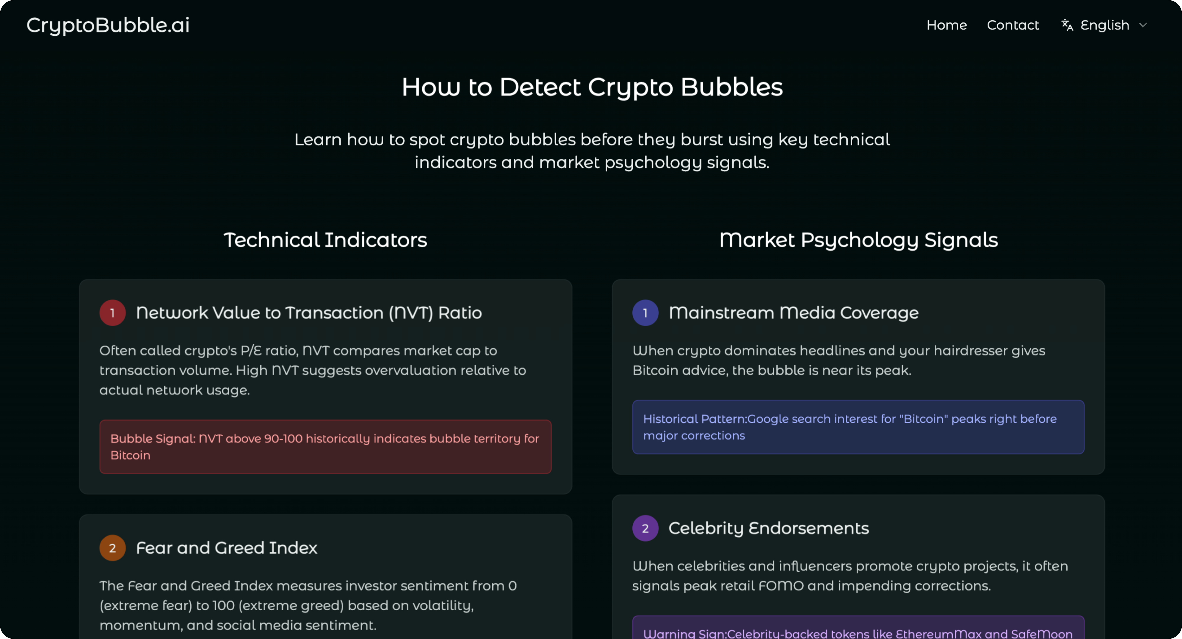 CryptoBubble AI gallery image